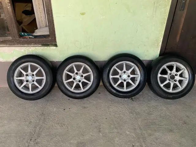 Шины и диски R 13, Шахринав