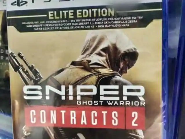 Игра Sniper Contracts 2 для PS5, Душанбе