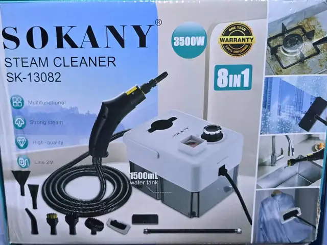 Sokany очиститель 3500W 8in1, Хуҷанд