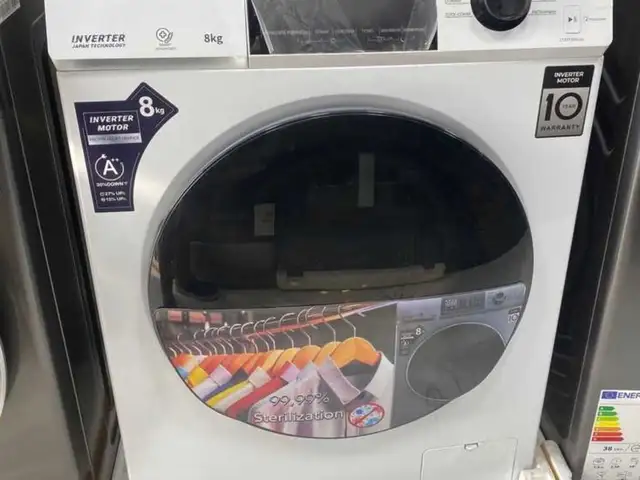 Стиральная машина 8 кг LG Invektor, Душанбе