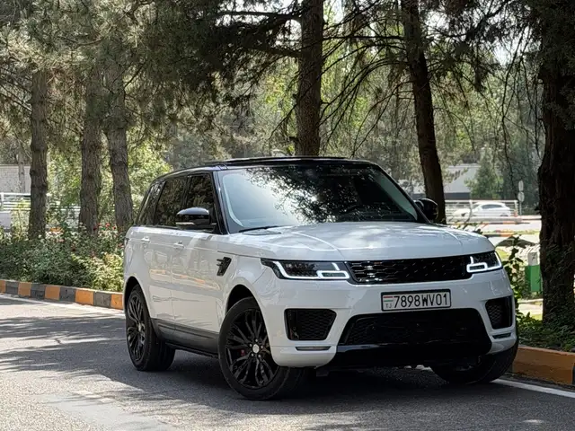 Land Rover Range Rover Sport, 2016, Душанбе - 2
