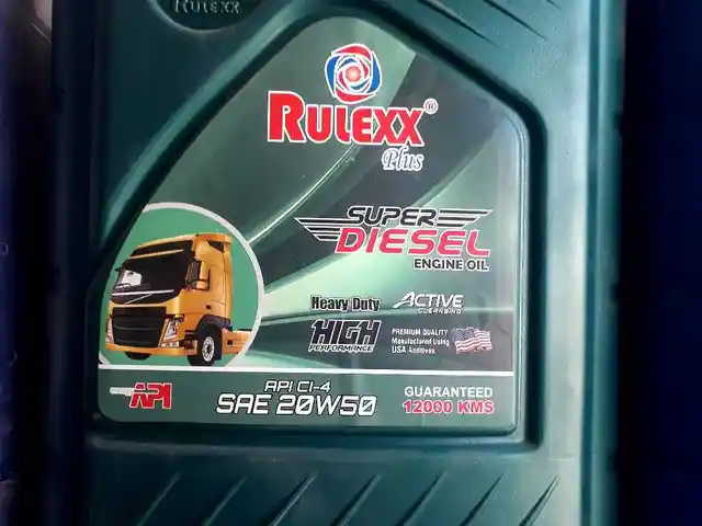 Масло Rullex API CI-4 SAE 20w50 25л, Душанбе