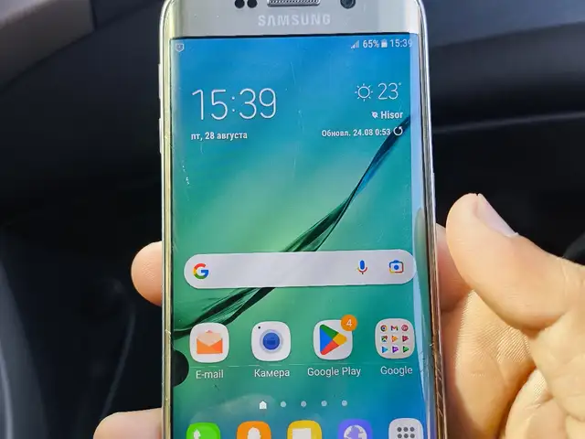Samsung Galaxy S6 edge, Душанбе