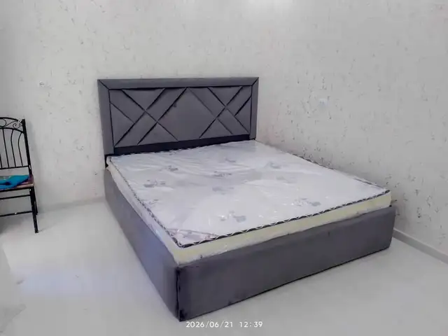Кровать с медицинским матрасом, Душанбе