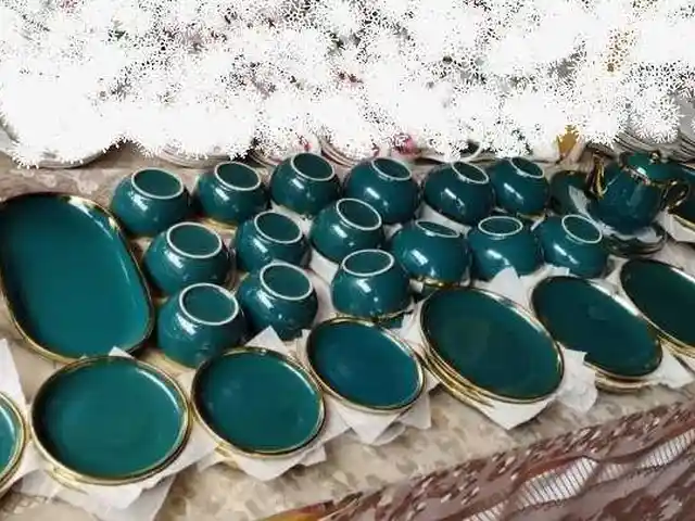 Комплект посуды, Душанбе