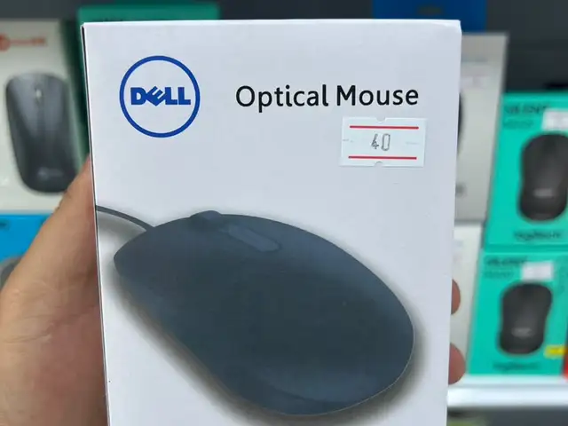 Оптическая мышь Dell MS116, Душанбе