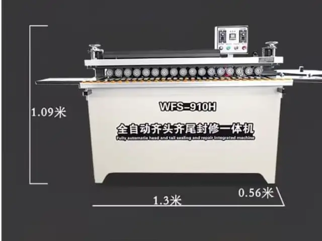 Автоматический кромкооблицовочный станок WFS910, Душанбе