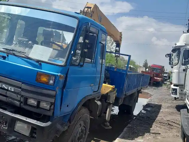 Кран 6 тона, Душанбе