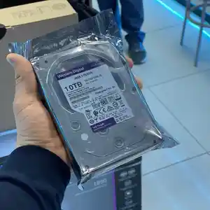 Жёсткий диск 10ТБ WD Purple Hikvision, Хуҷанд