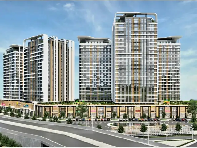Помещение под свободное назначение, 405м², 82 мкр - (82 TOWERS), Душанбе