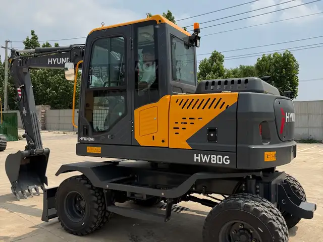 Экскаватор Hyundai 80HW на заказ, Душанбе