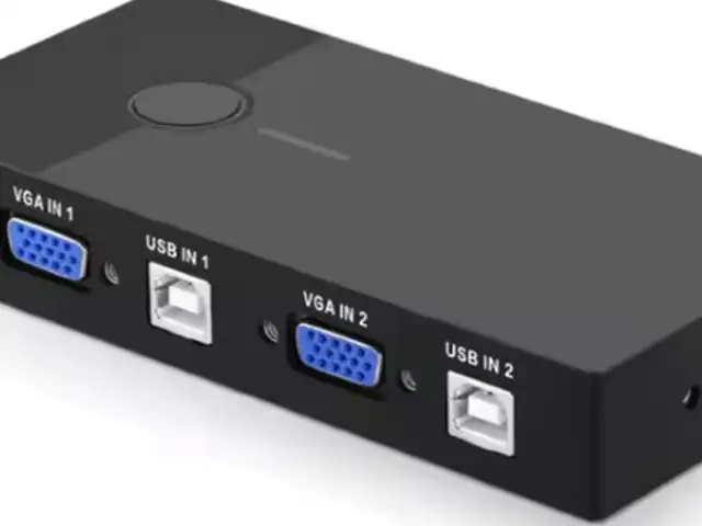 VGA kvm Switch 2ni1, Душанбе