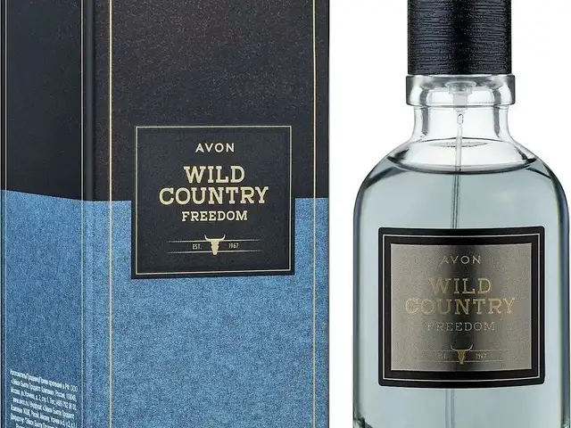 Мужская туалетная вода Wild Country Freedom Avon, Душанбе