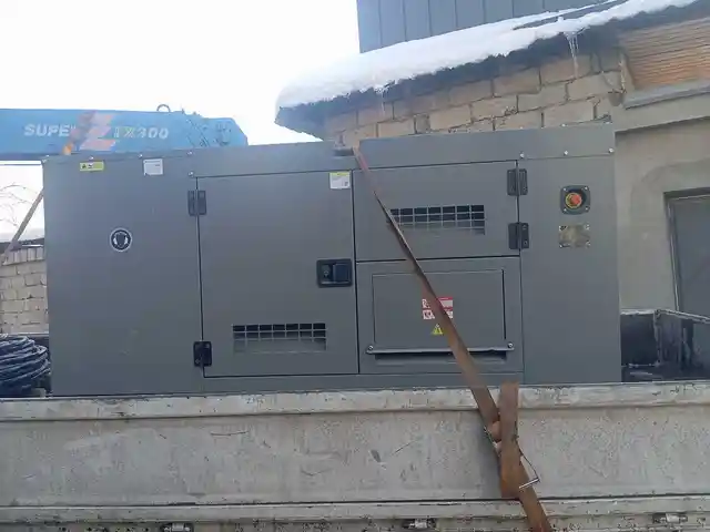 Движок-генератор 38 квт, Душанбе