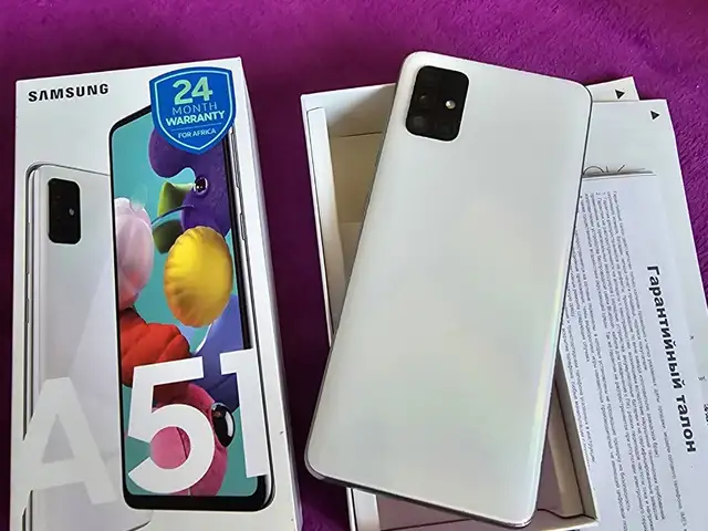 Samsung Galaxy А51 128gb Vetnam 2sim 5G, Хуҷанд
