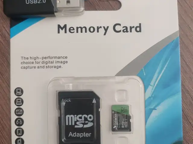 Карта памяти 32GB micro SD card, Душанбе