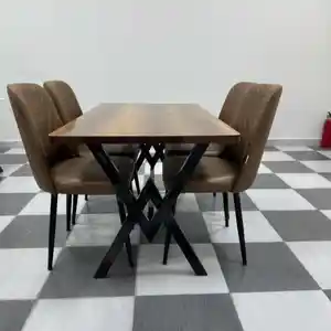 Стол и стулья, Душанбе