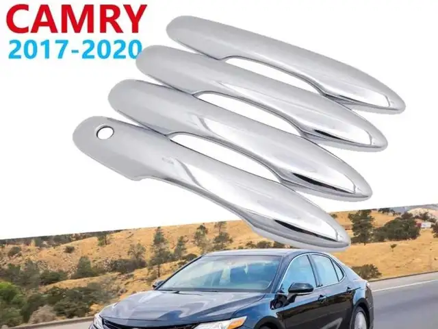 Хром ручки дверей от Toyota Camry 6, Душанбе