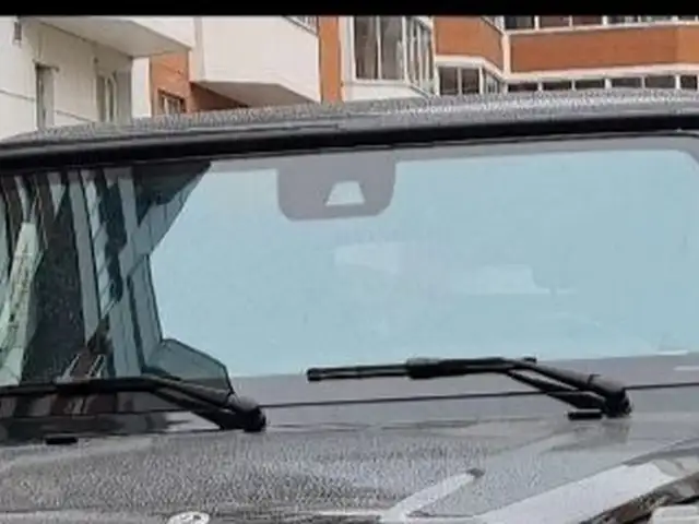 Лобовое стекло анити блик от Mercedes w463 g63, Худжанд