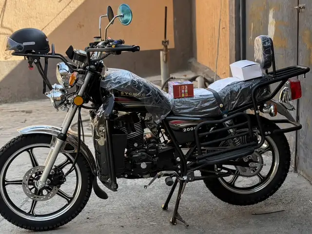 Мотоцикл Suzuki 200куб Black 2026, Душанбе - 13
