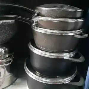 Комплект кастрюль, Душанбе