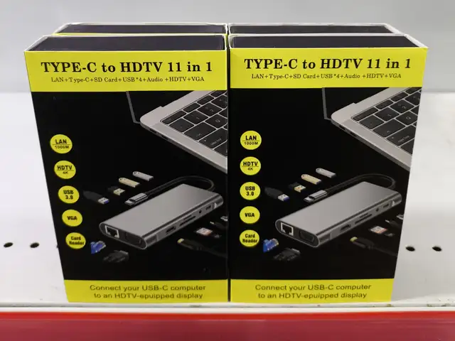 Переходник Type-C to HDTV 11 in 1 Adapter, Душанбе