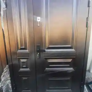 Железная дверь, Душанбе