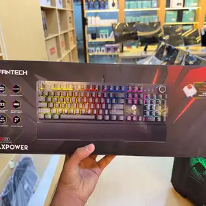 Игровая механическая клавиатура Fantech MAXPOWER MK853 V2, Душанбе