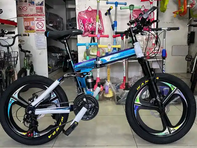 Велосипед R20, Худжанд
