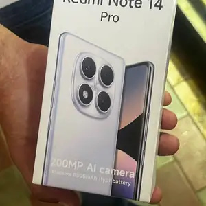 Xiaomi Redmi Note 14 Pro, Душанбе