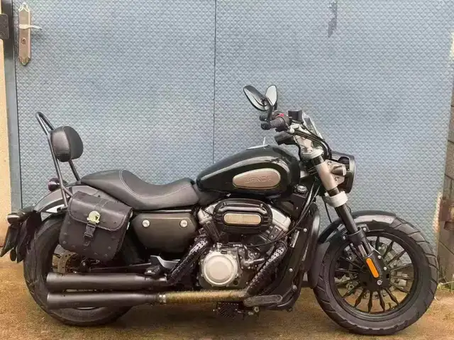 Мотоцикл Harley-Davidson, Душанбе