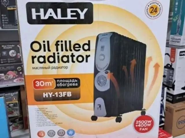 Радиатор Haley- 13F, Душанбе