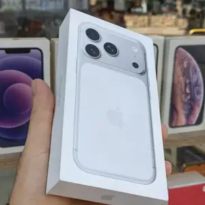 Apple iPhone 17 Pro, 256 gb, Silver, Душанбе