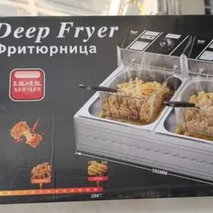 Фритюрница 12 л, Душанбе