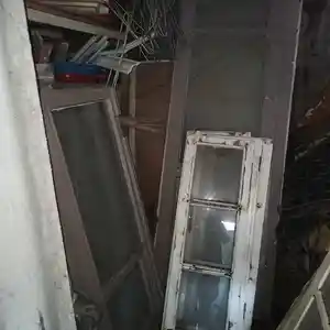 Окна деревянные, Душанбе