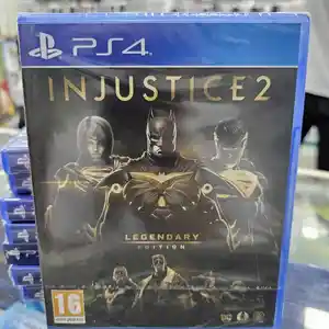 Игра Injustice 2 на Playstation 4, Душанбе