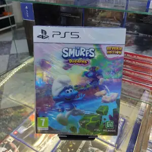 Игра The Smurfs Dreams PlayStation 5, Душанбе