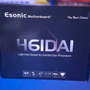Материнская плата Motherboard Esonic H61DA1, Худжанд