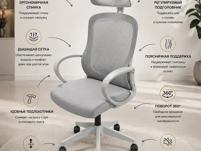 Кресло для офиса, Душанбе
