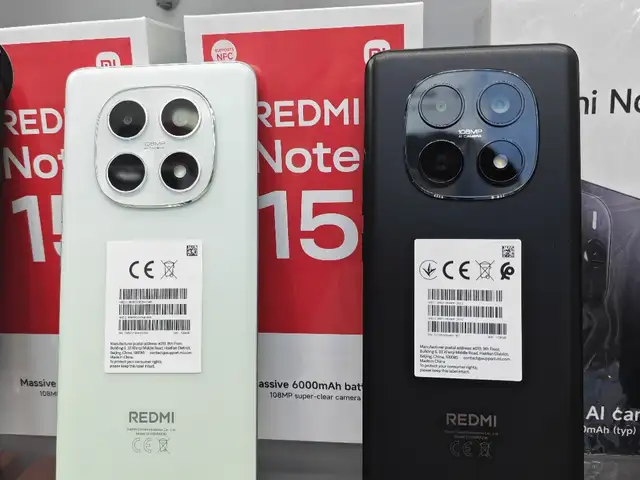 Xiaomi Redmi Note 15 8+4/256Gb blue, Душанбе