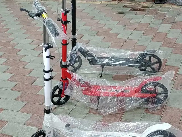 Самокат, Душанбе