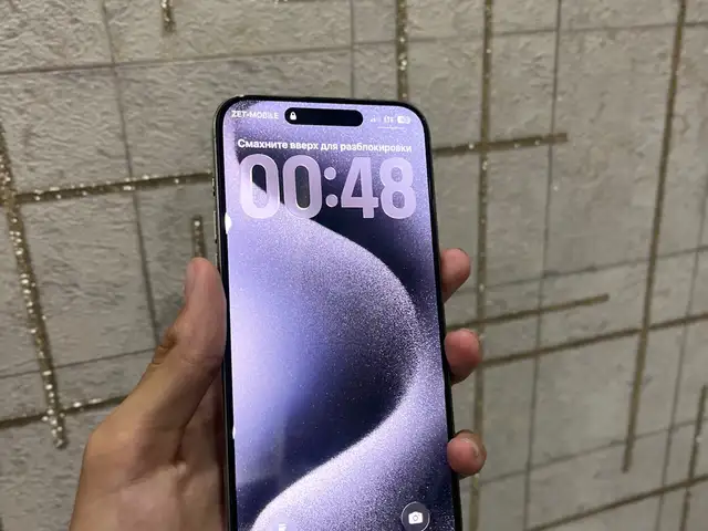 Apple iPhone 15 Pro Max, 256 gb, Natural Titanium, Душанбе