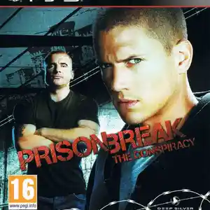 Игра Prison Break на всех моделей Play Station-3, Душанбе