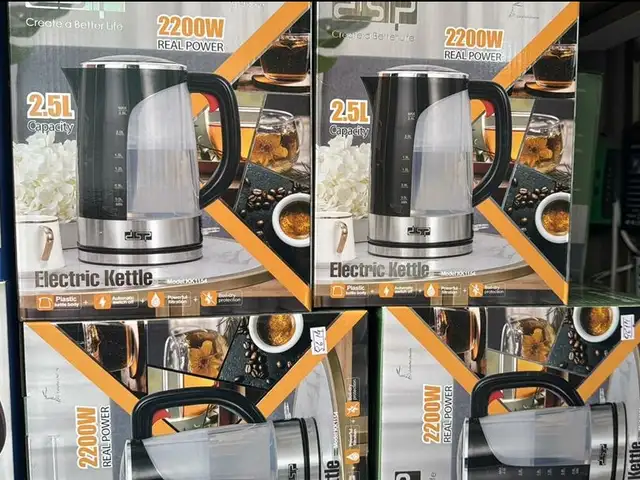 Электрический чайник DSP 2.5L 2200W, Душанбе