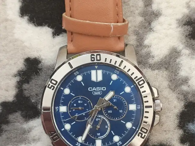 Часы Casio, Бохтар (Курган-Тюбе)