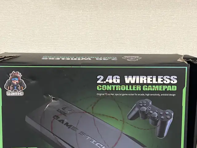 2.4G WERELESS CONTROLLER GAMEPAD, Душанбе