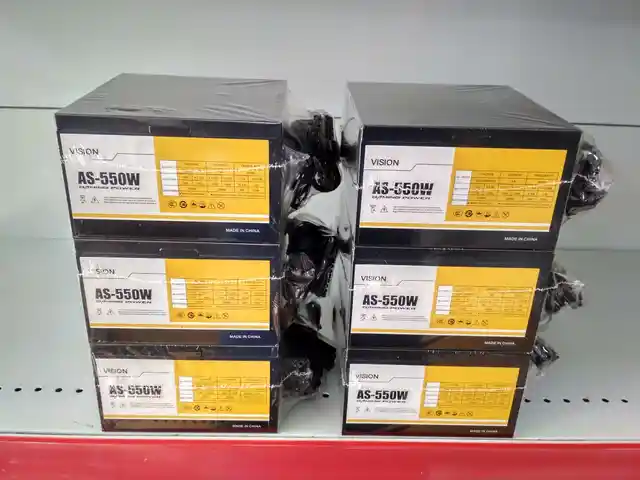Блок питания Vision 550W, Душанбе