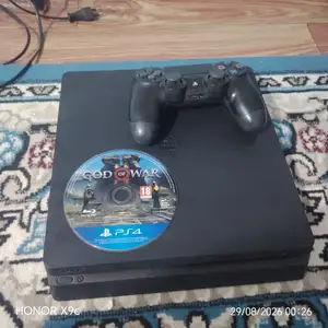 Игровая приставка Sony PlayStation 4 slim 1tb, Худжанд
