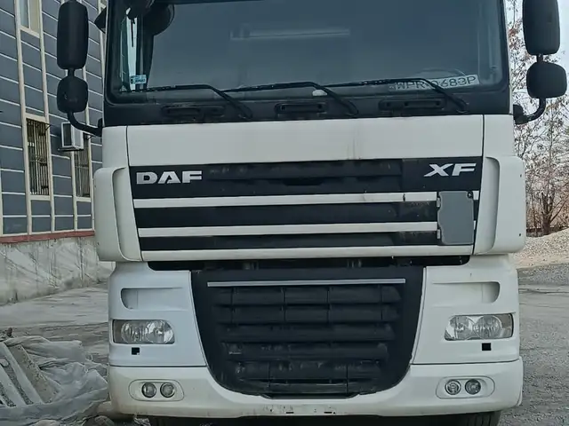 Седельный тягач DAF XF 105, Худжанд