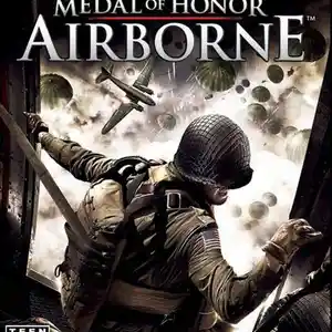 Игра Medal of honor airborne для компьютера-ПК-РС, Душанбе